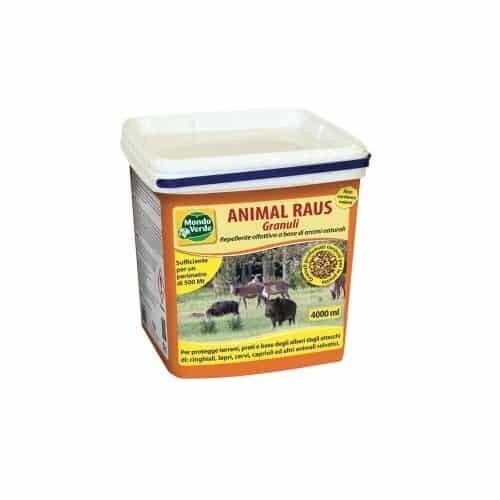 Repelente animales salvajes granulado (cérvidos y jabalíes)