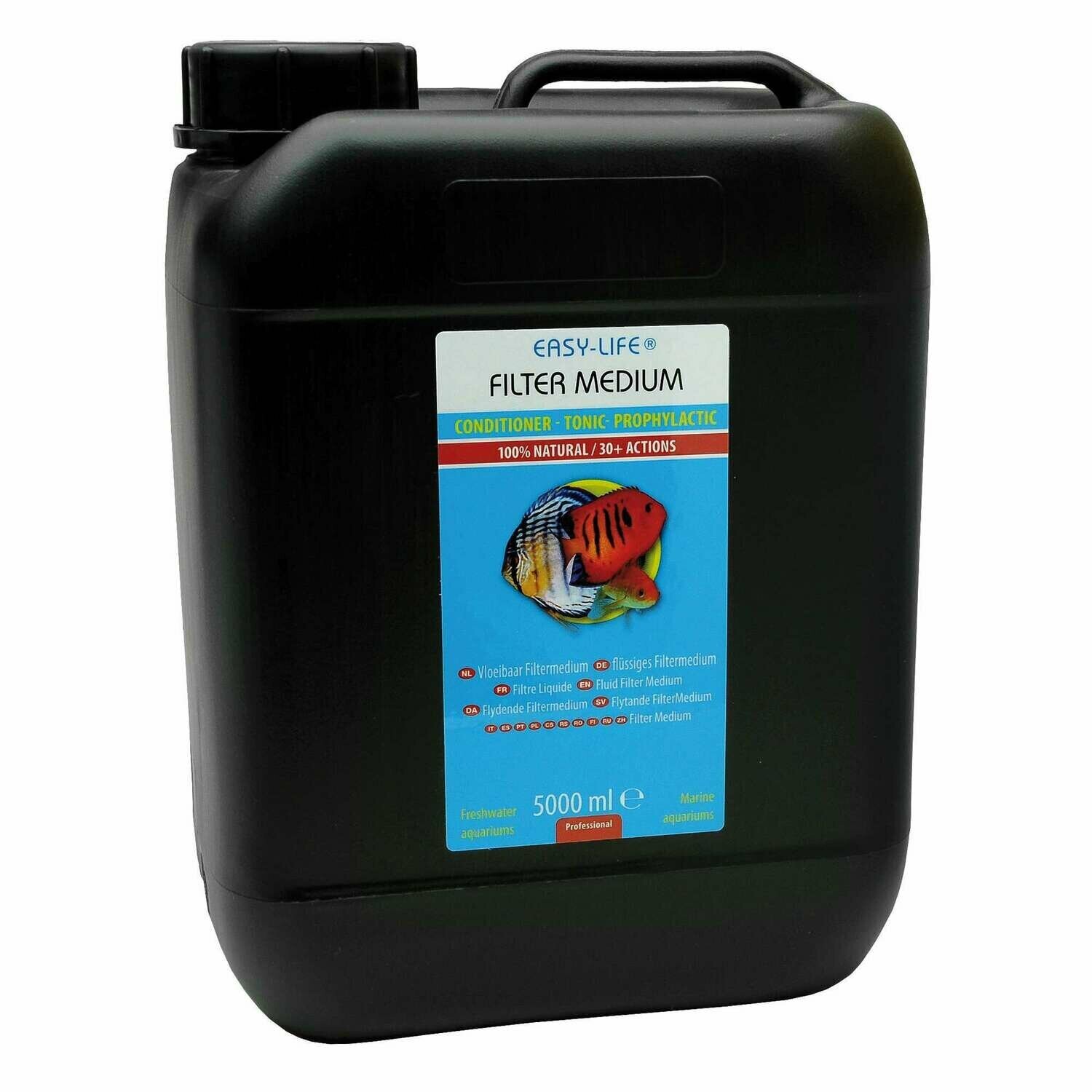 Super acondicionador: FILTER MEDIUM de EASY-LIFE 5000 ML Super acondicionador: FILTER MEDIUM de EASY-LIFE 5000 ML