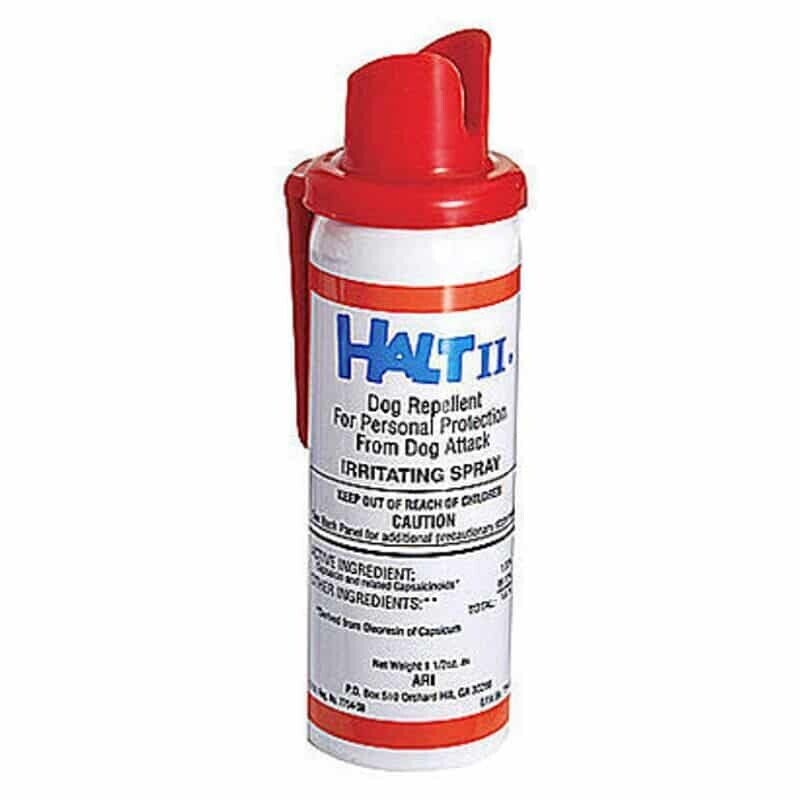 Aerosol repelente de perros (defensa personal)