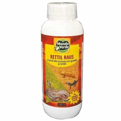 Repelente de serpientes, culebras, víboras y reptiles