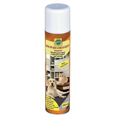 Repelente en polvo de gatos. Para jardines y huertos.