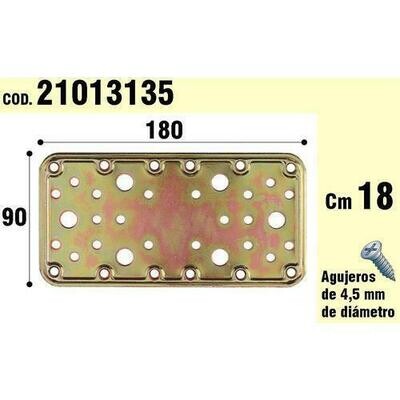Soporte Para Madera Placa Bicromatada 90x180 mm. Soporte Para Madera Placa Bicromatada 90x180 mm.