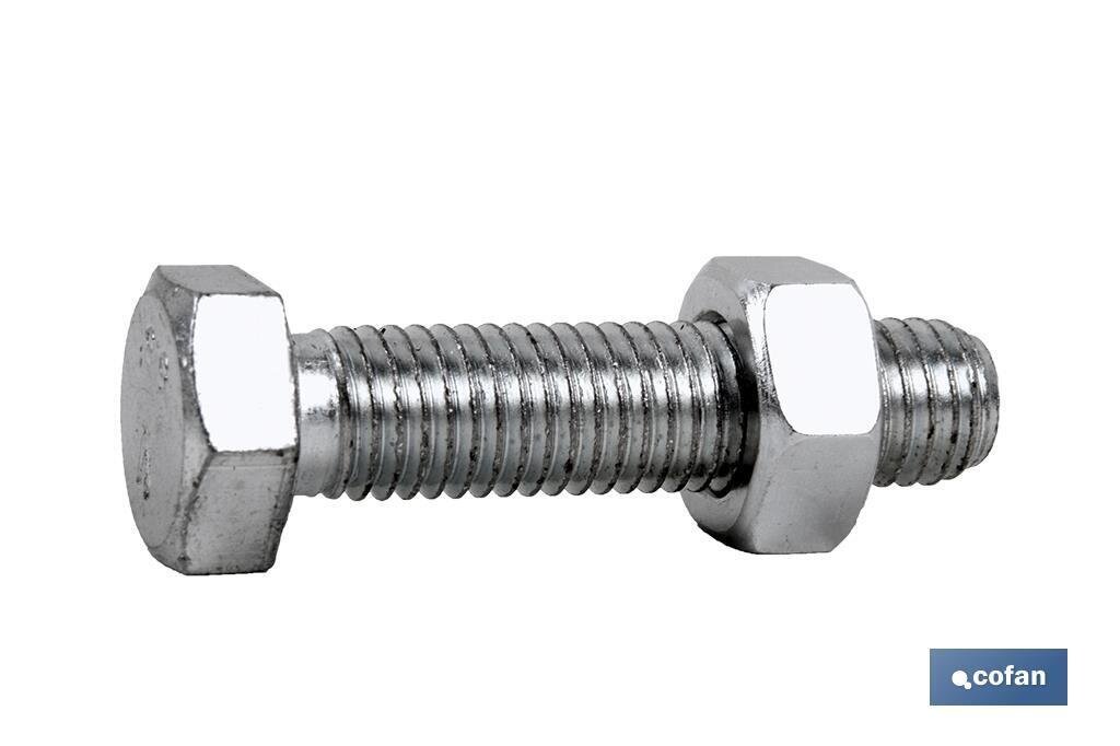 DIN-933/934 M-14X70 Z DIN-933/934 M-14X70 Z