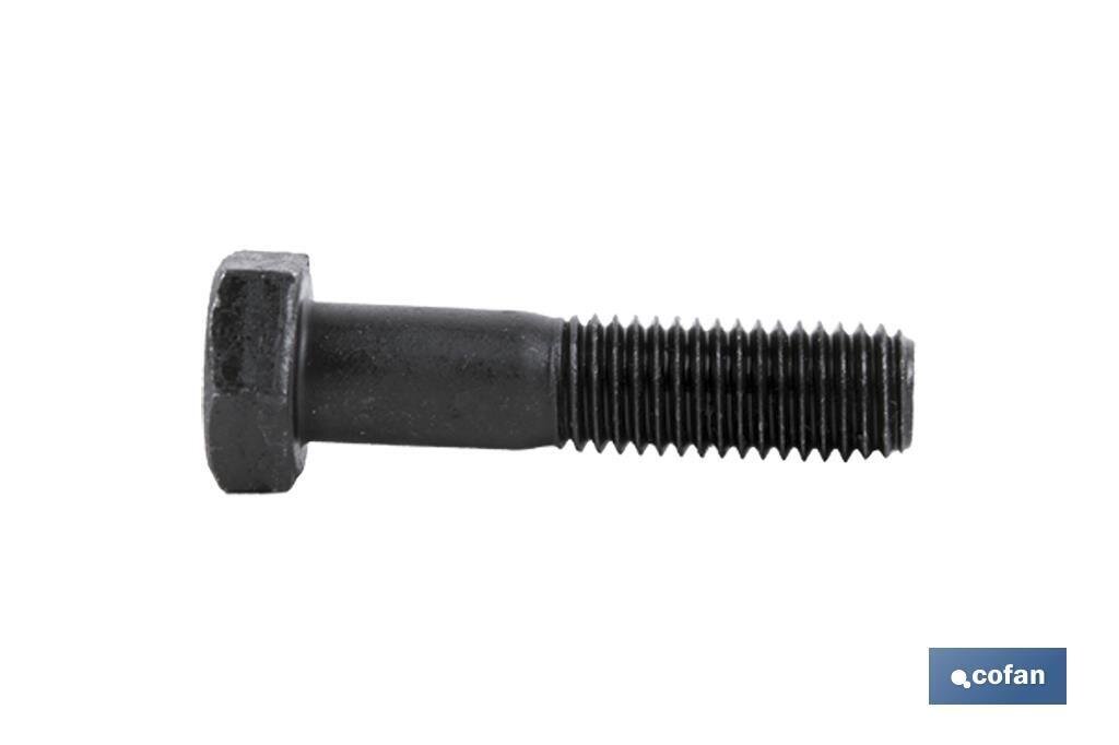 DIN 931 C-8.8 UNC 3/4"  X 110 N