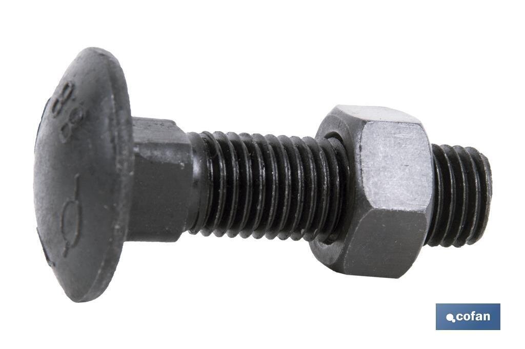 DIN-603/934 C-8.8 M-20 X 90 N DIN-603/934 C-8.8 M-20 X 90 N