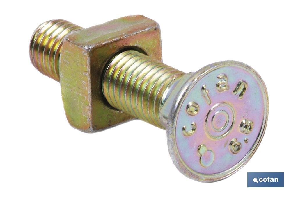 DIN-608/557  C-6.8    M-11 X 30  B