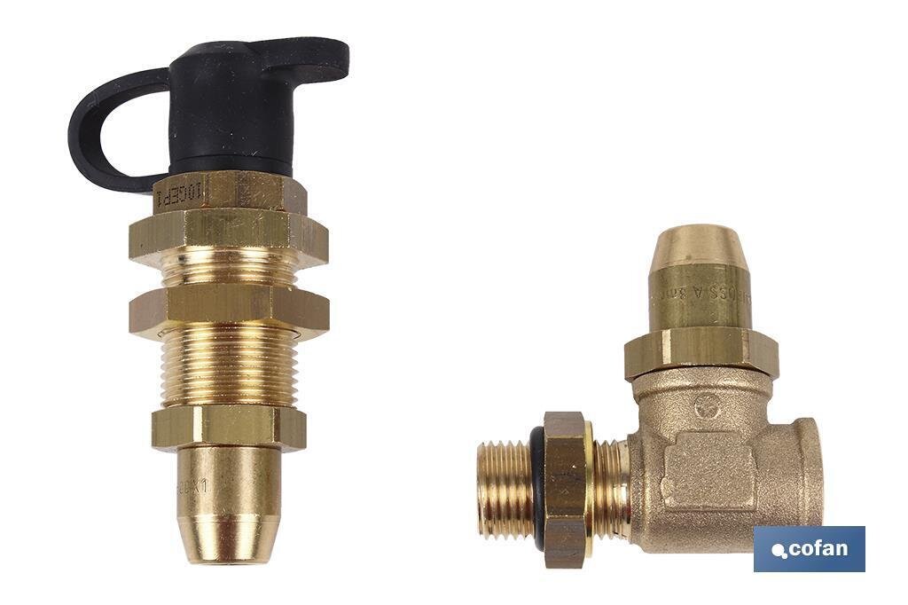 KIT TOMA PRESION ITV PASAMUROS 22/150 TE 16/150 KIT TOMA PRESION ITV PASAMUROS 22/150 TE 16/150