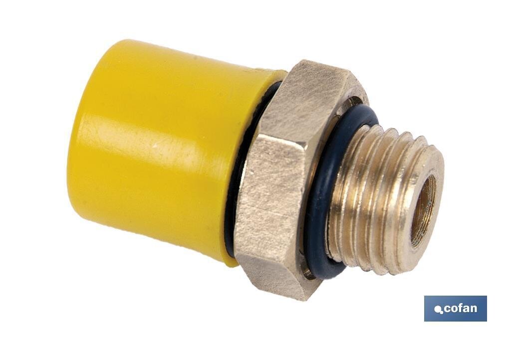 PIVOTE GIRATORIO "R" - ROSCA 14 X 1,5