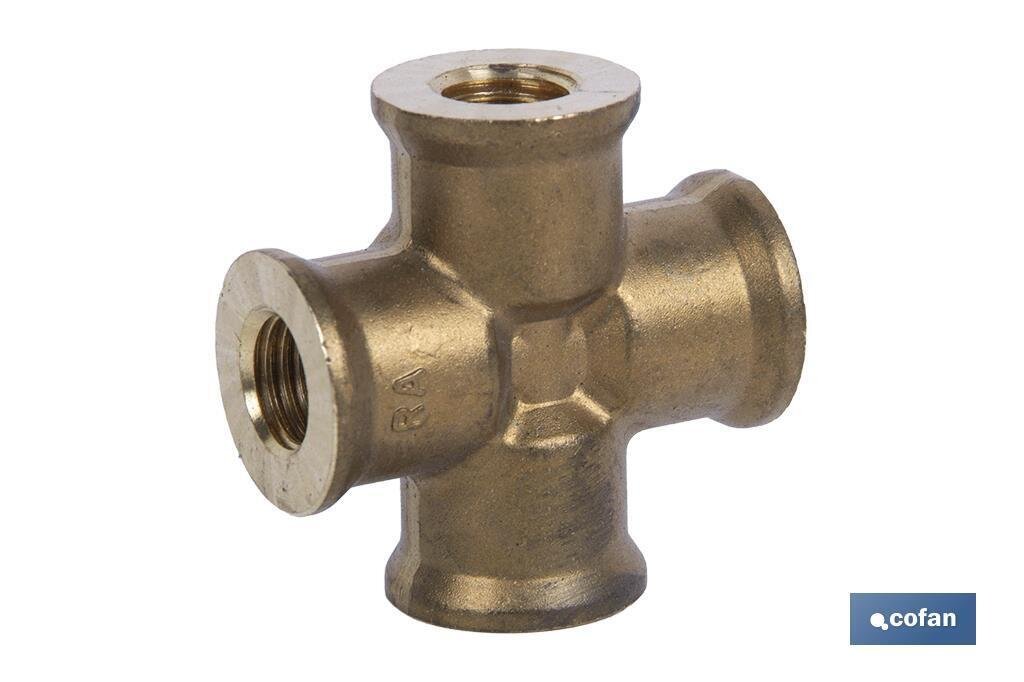 CRUZ ROSCADA "R"  ROSCA 12 X 1,5