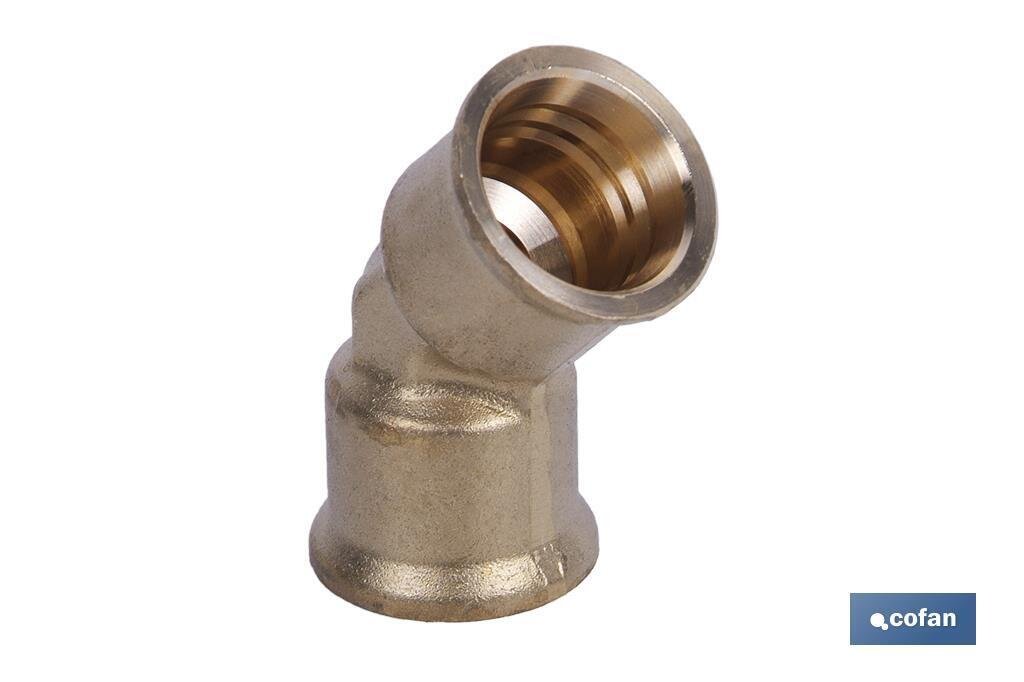 CODO 45� RAUFOSS - ROSCA 16 X 1,5