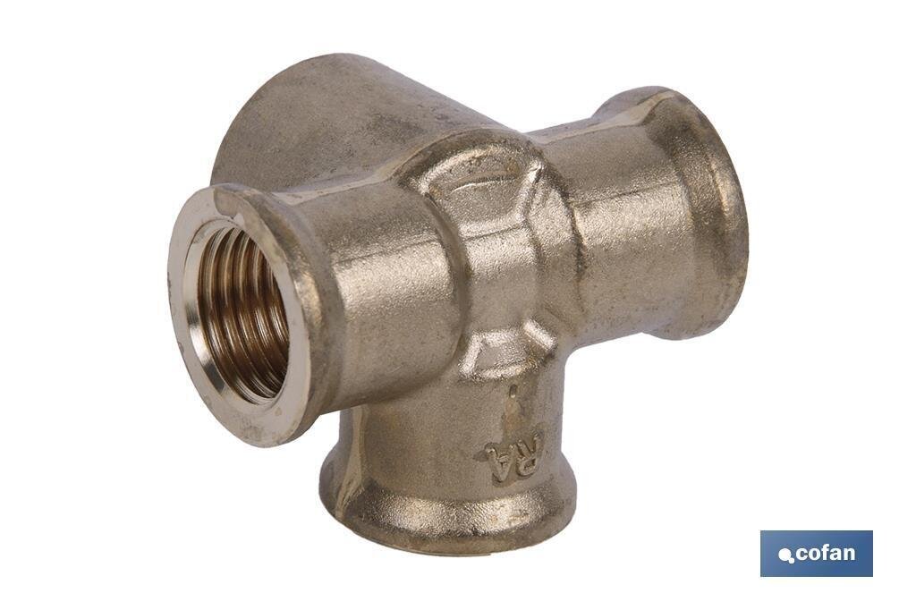 CRUZ A5 SALIDA CENTRAL Y LATERAL "R"  16 X 1,5