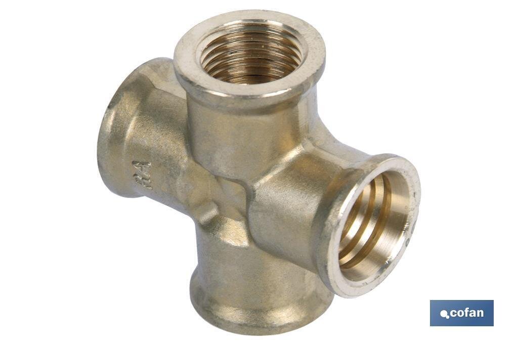 CRUZ ROSCADA + A5  "R" S - ROSCA 16 X 1,5