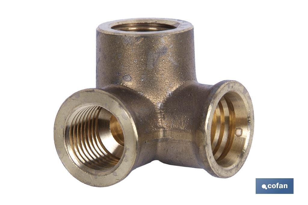 CODO 3 SALIDAS RAUFOSS - ROSCA 16 X 1,5