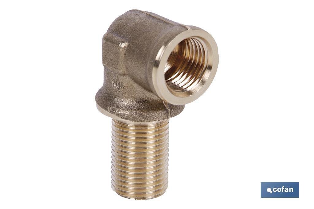 CODO "R" -MODELO 12X1,5 - ROSCA 12X1,5