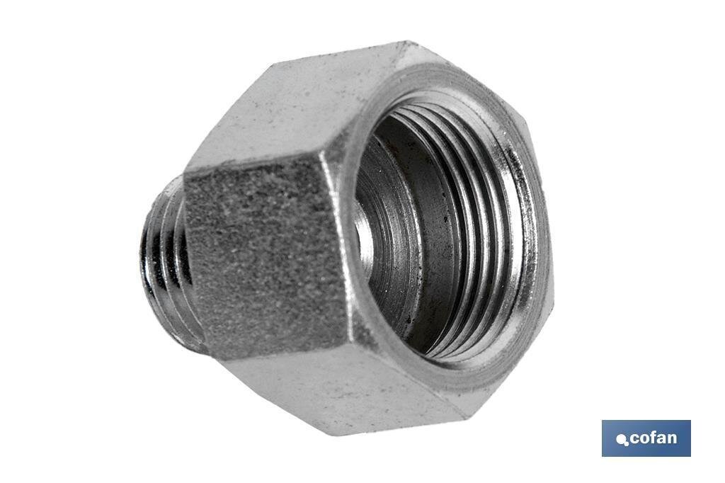 REDUCTOR HEMBRA 3/8" - MACHO 16/150