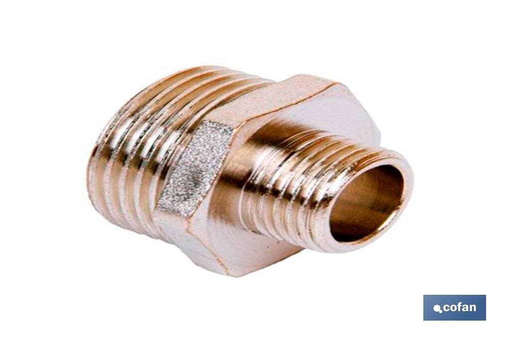 MACHON CILINDRICO DE REDUCCION R-1/4  R-1/2