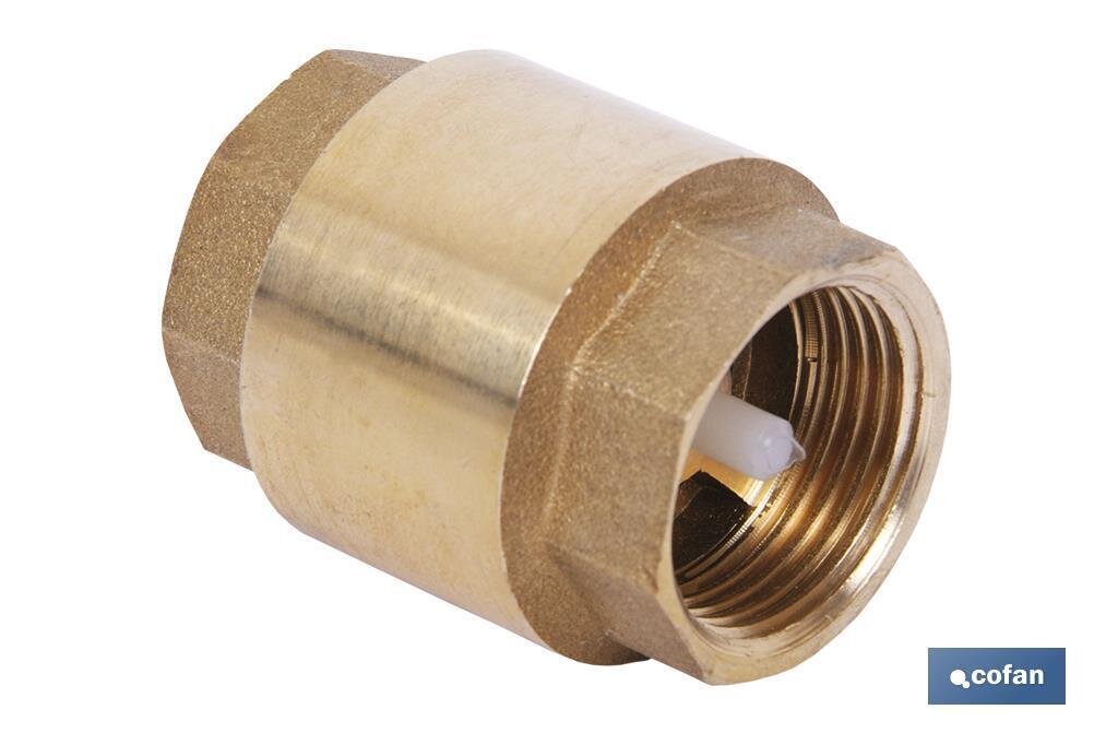 VALVULA DE RETENCION YORK R-1"1/4