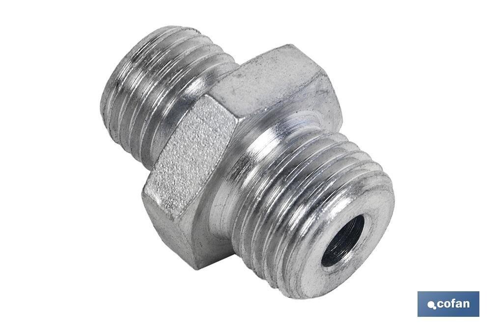 RACOR EMPALME 22 X 1.5 - 14 X 1.5 RACOR EMPALME 22 X 1.5 - 14 X 1.5