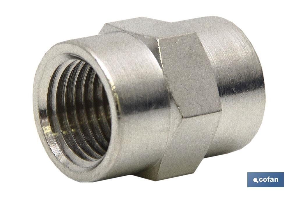 MANGUITO H-H LAT�N NIQUELADO R-3/4