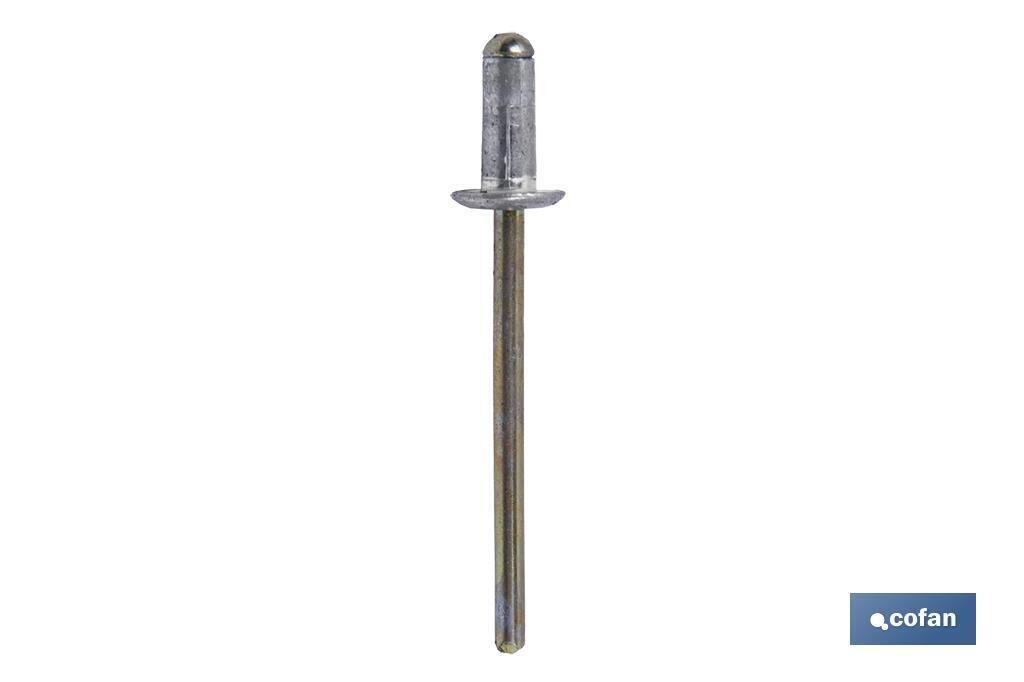 REMACHE ALUM. MULTIGRIP 3,2 X 11