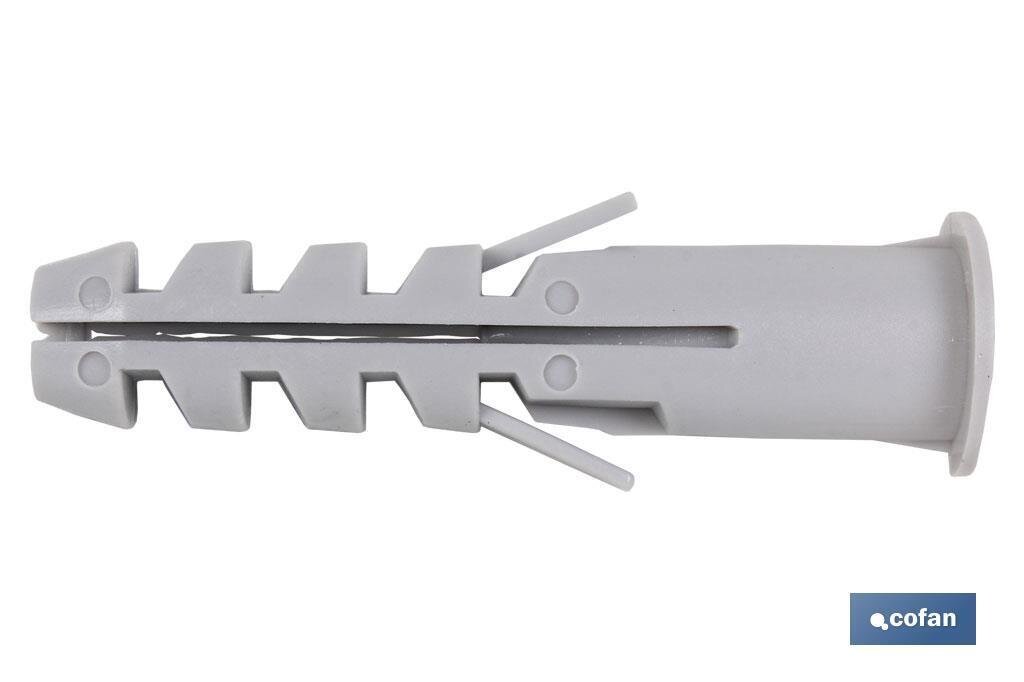 TACO NYLON CON COLLAR�N 14x75mm