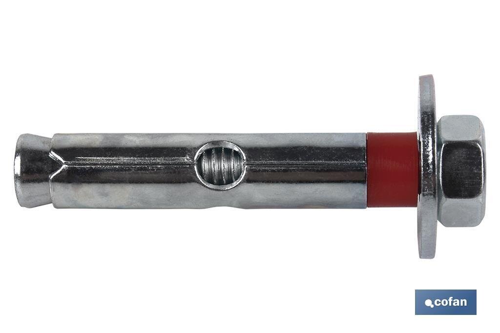 ANCLAJE METALICO ESPARRAGO 10/12X100