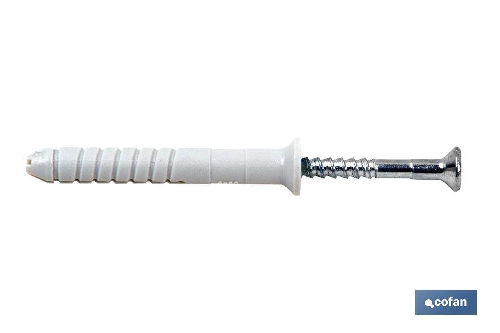 TACO GOLPE COLLARIN AVELLANADO 6X35 TACO GOLPE COLLARIN AVELLANADO 6X35