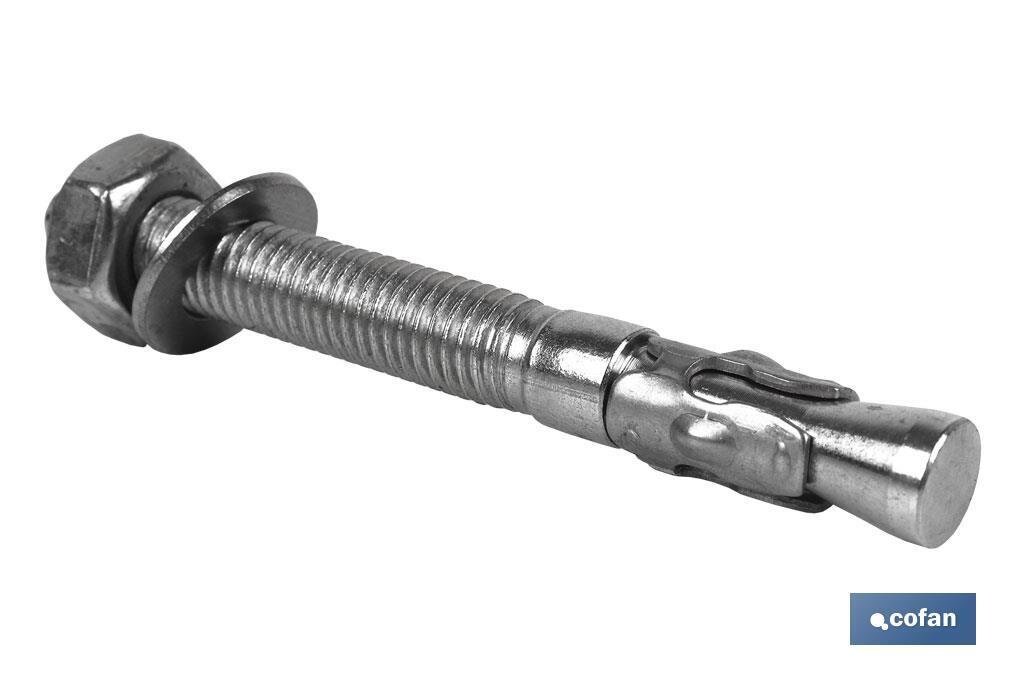 TACO ANCLAJE MTC  M 10x90  INOX