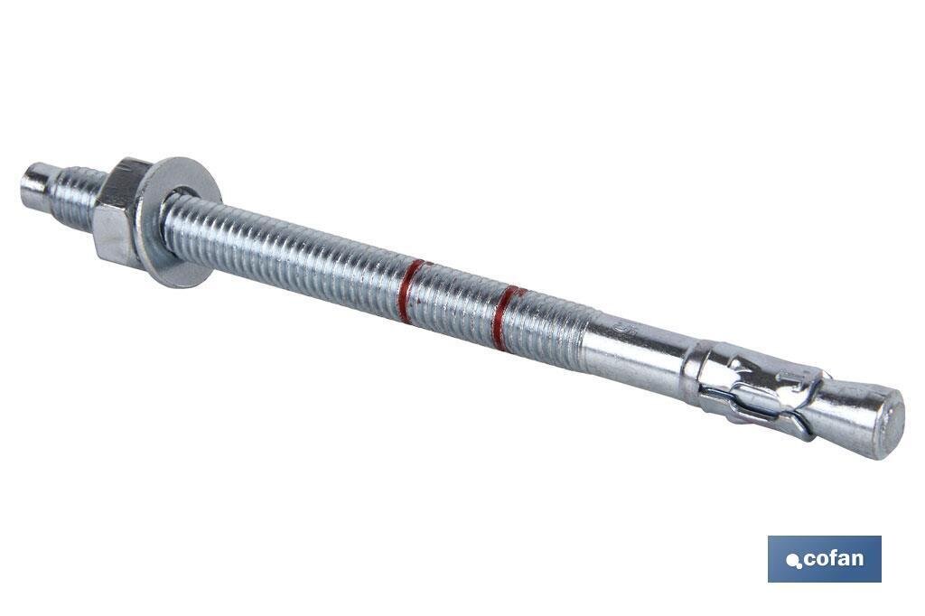 ANCLAJE MTC HOMOLOGADO CE M 12x140 ANCLAJE MTC HOMOLOGADO CE M 12x140