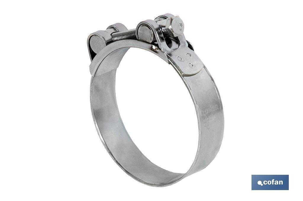 ABRAZADERA SUPER C/TORNILLO 29-31