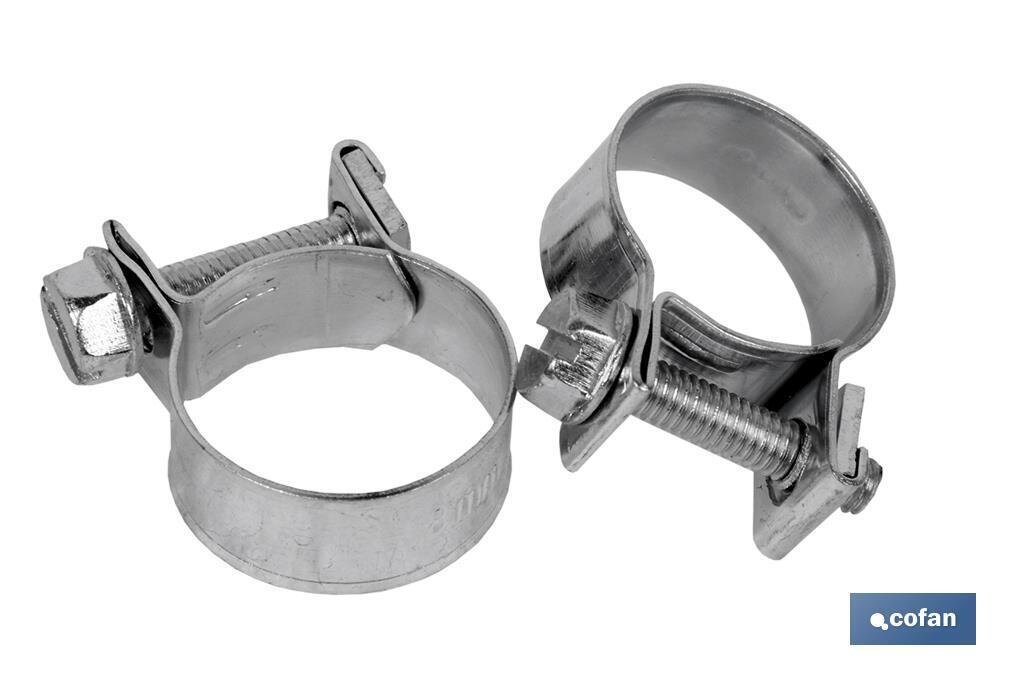 ABRAZADERAS STANDAR MINI-CLAMP 21-23 MM