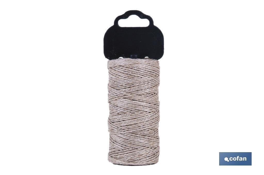 BLISTER HILO BRAMANTE CA�AMO N�5 50 GRS NATURAL BLISTER HILO BRAMANTE CA�AMO N�5 50 GRS NATURAL