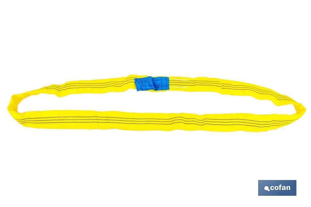 ESLINGA TUBULAR 2000KG (�4M-LARGO 2M)