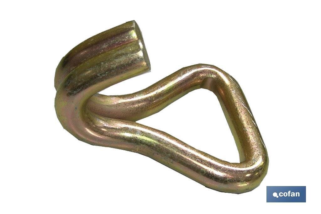 GANCHO P/TRINCAJE CERRADO 3000 KGS GANCHO P/TRINCAJE CERRADO 3000 KGS