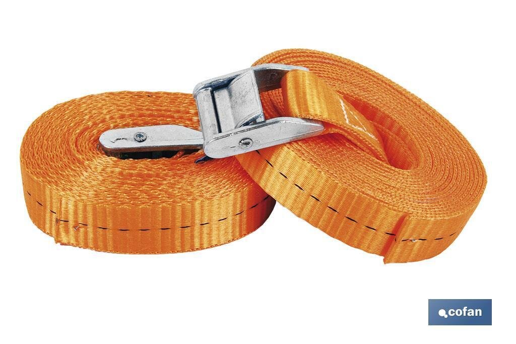 BLISTER 2 PZS TENSOR HEBILLA 500Kgs - 3Mts BLISTER 2 PZS TENSOR HEBILLA 500Kgs - 3Mts