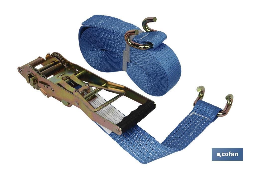 CONJUNTO DE TRINCAJE REVERSO GANCHO ABIERTO 5000 KG X 9 M CONJUNTO DE TRINCAJE REVERSO GANCHO ABIERTO 5000 KG X 9 M