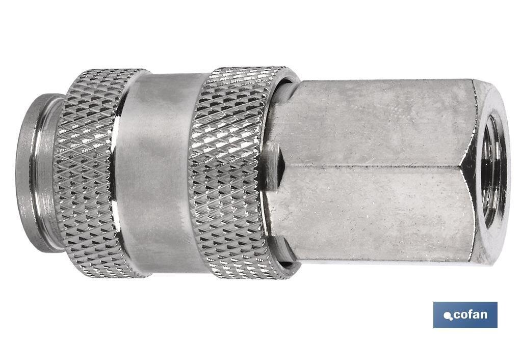 ENCHUFE RAPIDO UNIVERSAL HEMBRA 1/2"