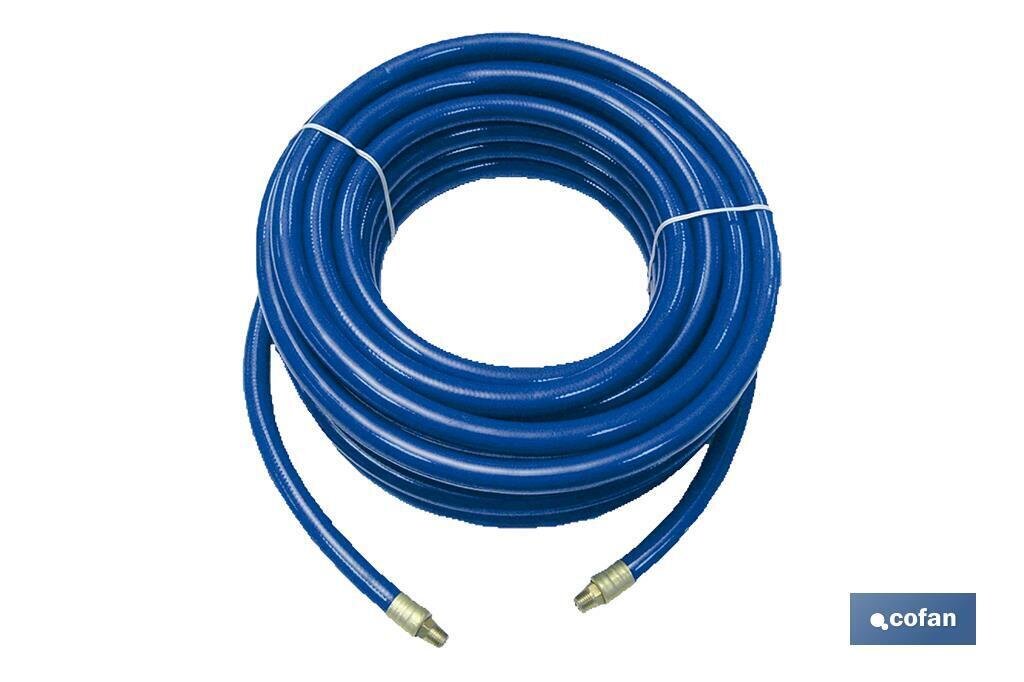 MANGUERA COMPRESOR 8x12mm (ROSCA 1/4") 15 M