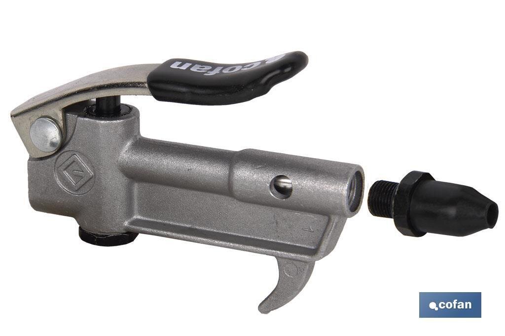 MINI SOPLADORA ALTO RENDIMIENTO ROSCA 1/4"