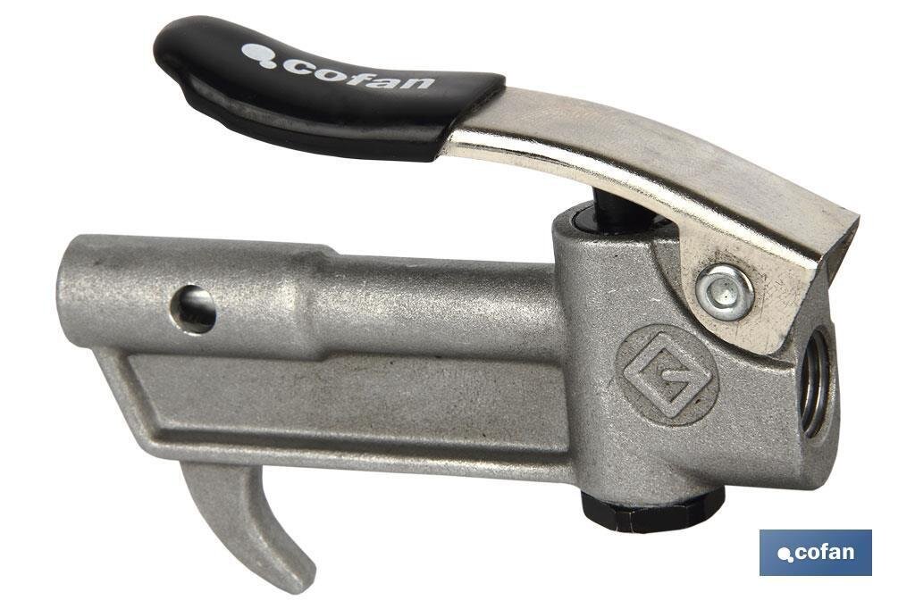 MINI SOPLADORA ALTO RENDIMIENTO 1/4"+5 ACCESORIOS