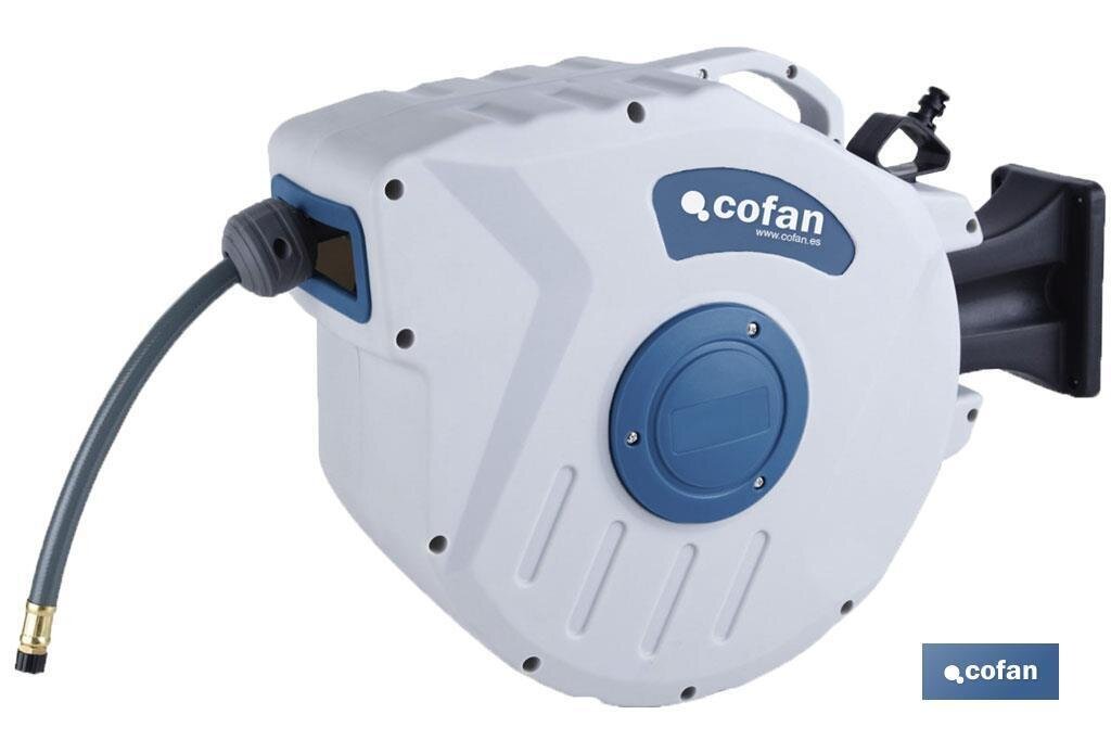 ENROLLADOR C/MANGUERA AIRE 24bar 15M �9,5*15mm