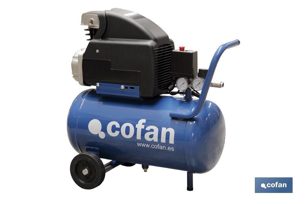 COMPRESOR LUBRICADO MODELO AUSTRO  230V 24L/2HP