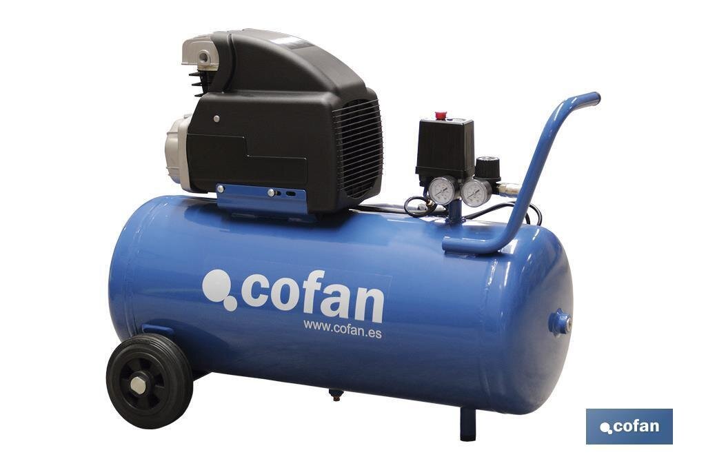 COMPRESOR LUBRICADO MODELO HAVA 230V 50L/2HP