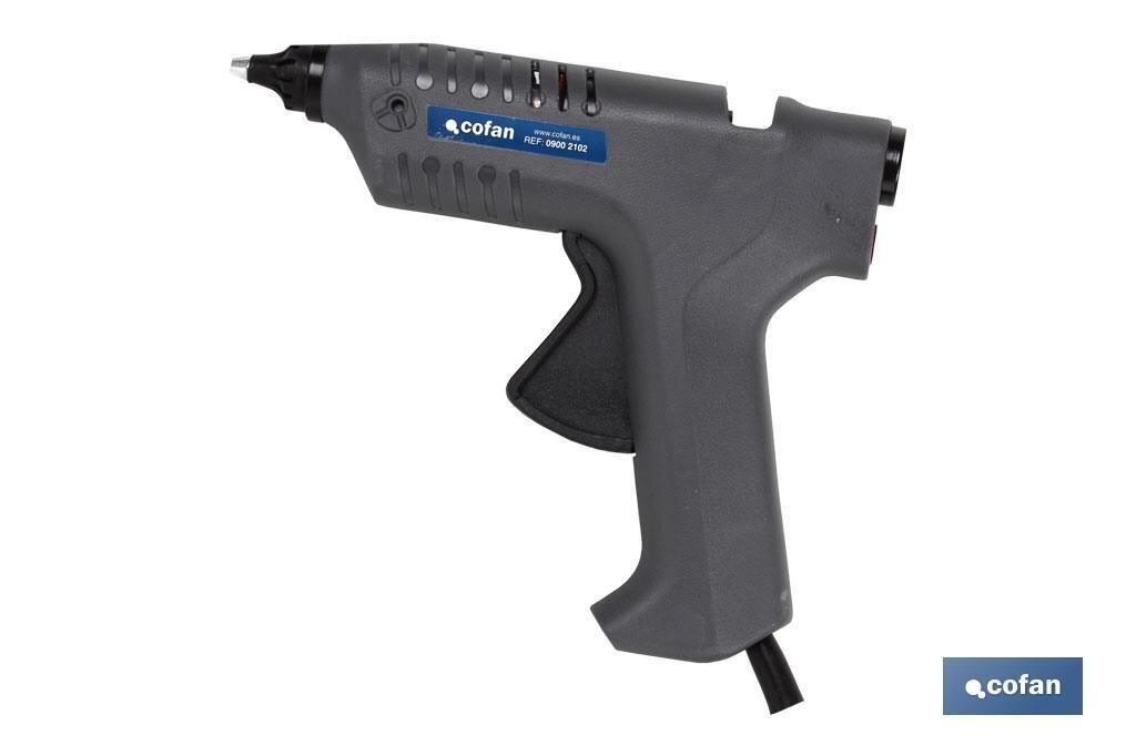 PISTOLA COLA TERMOFUSIBLE �12mm 40W