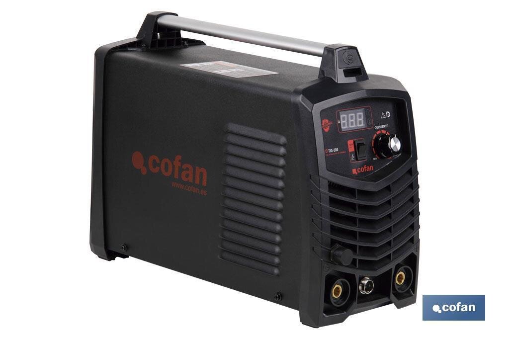 SOLDADOR INVERTER EL�CTRICO MMA-160A/TIG-200