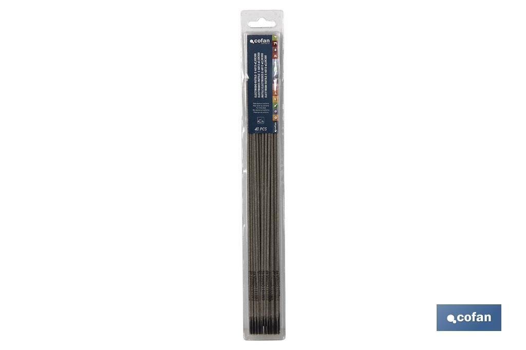BL�STER ELECTRODOS RUTILO E-6013 �2,0X300 40 UDS
