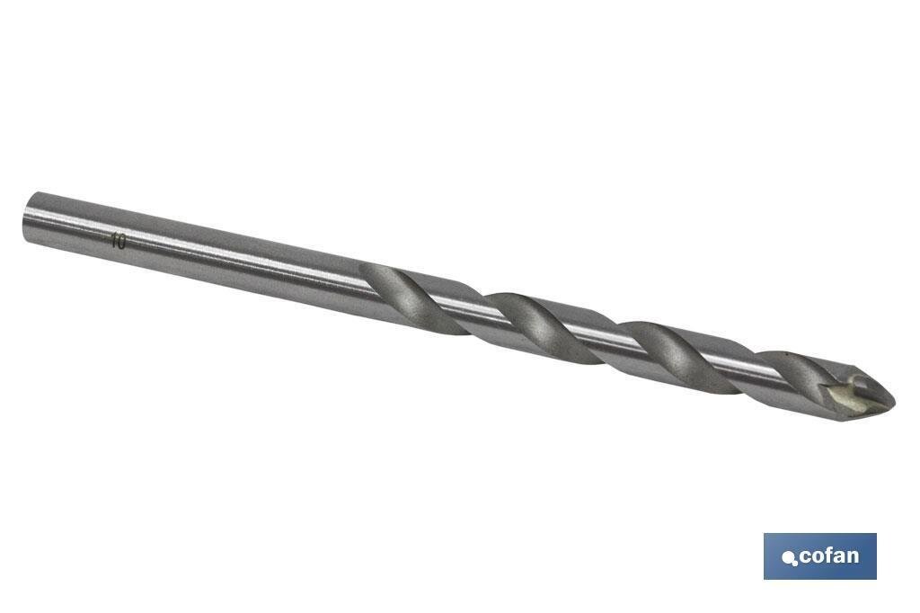 BROCA ROTACI�N PORCEL�NICO 6MM