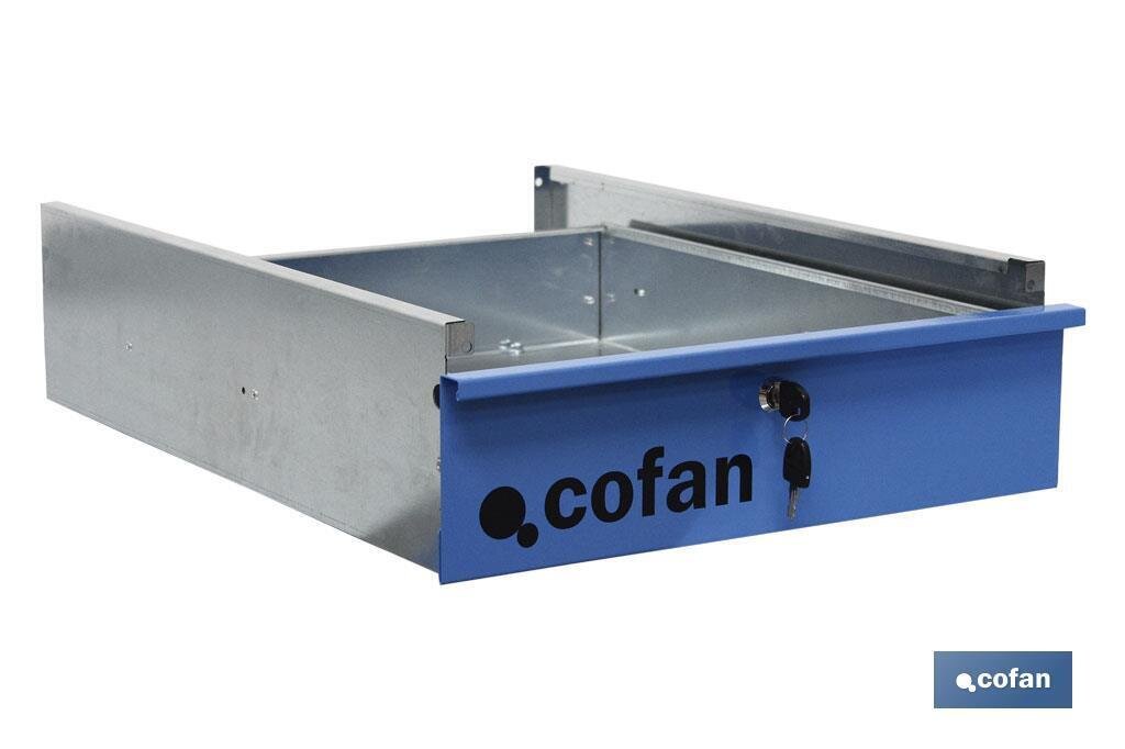 CAJON BANCO TRABAJO CON CERRADURA