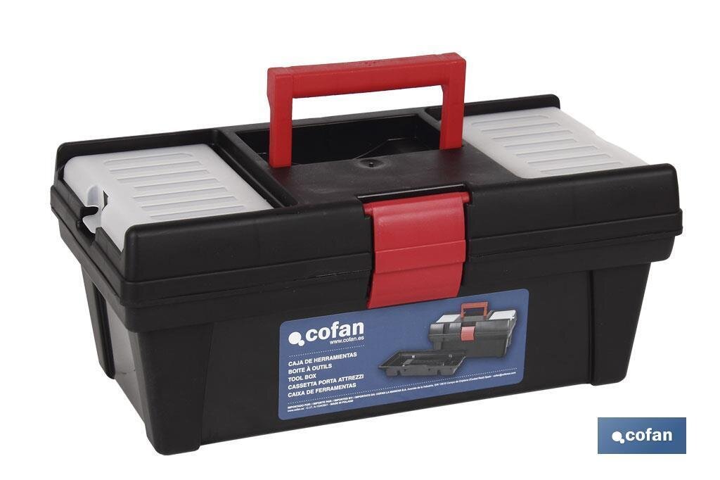 CAJA HERRAMIENTAS STUFF SEMI-PROFI 12"