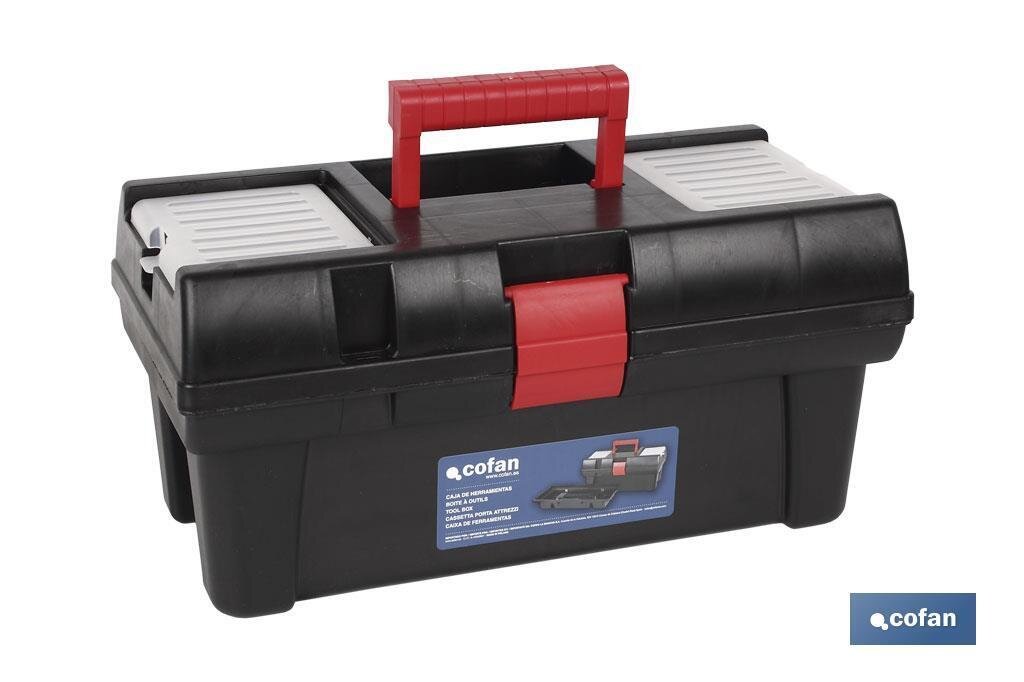 CAJA HERRAMIENTAS STUFF SEMI-PROFI 16"